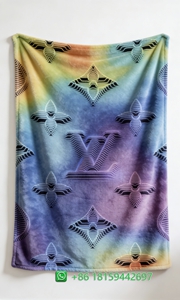 Louis Vuitton Throw Blankets